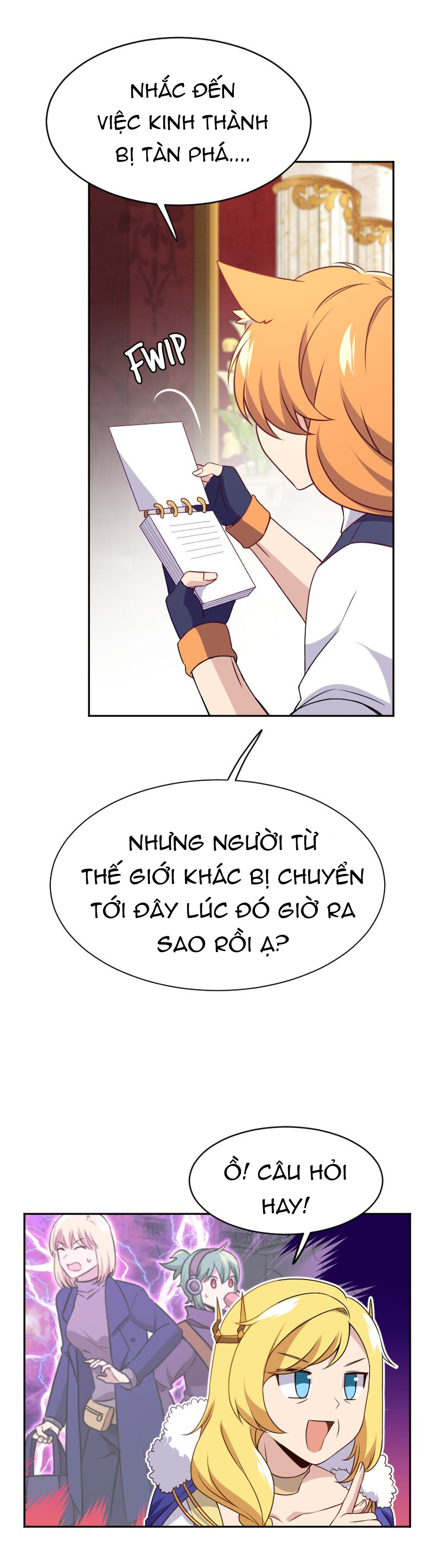 đọc truyện Mage & Demon Queen Chương 172 ảnh 22 tại Thiên Thai Truyện