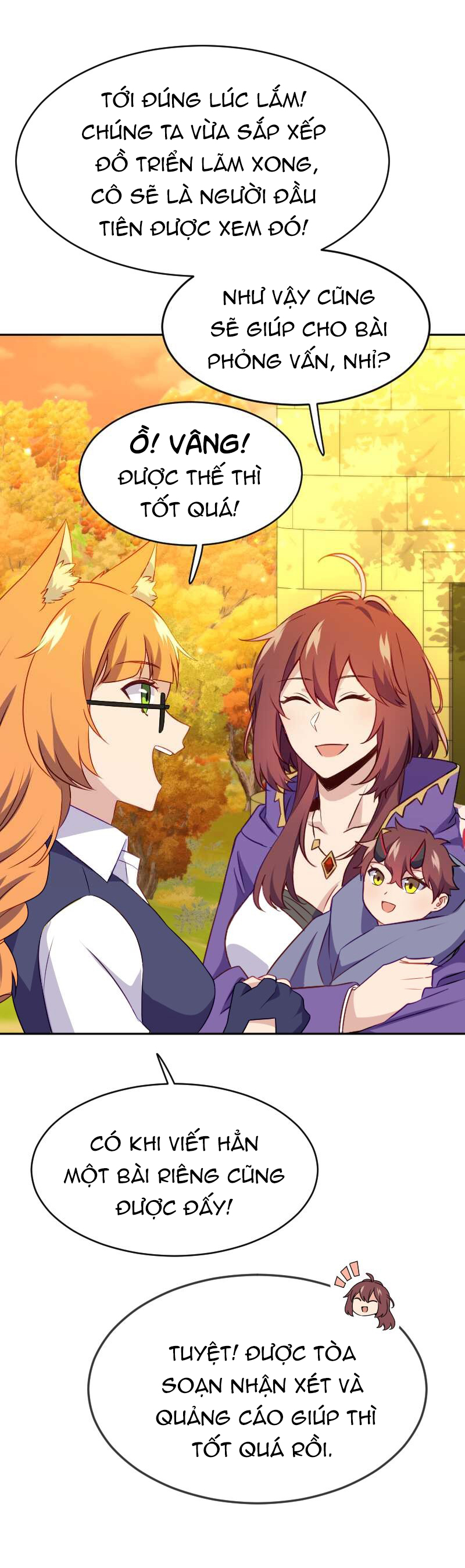 đọc truyện Mage & Demon Queen Chương 172 ảnh 47 tại Thiên Thai Truyện