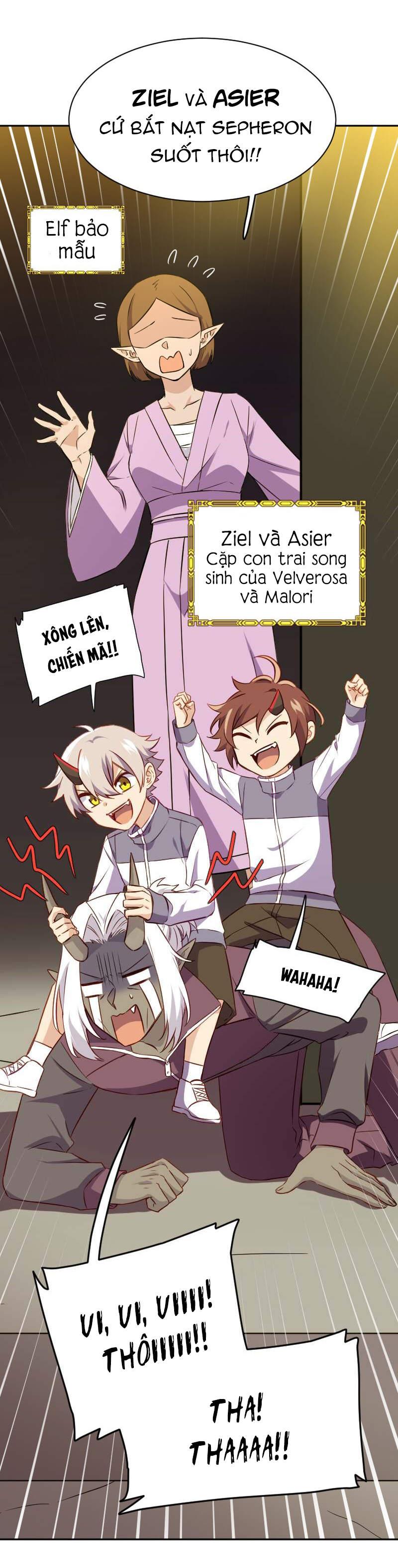 đọc truyện Mage & Demon Queen Chương 172 ảnh 49 tại Thiên Thai Truyện