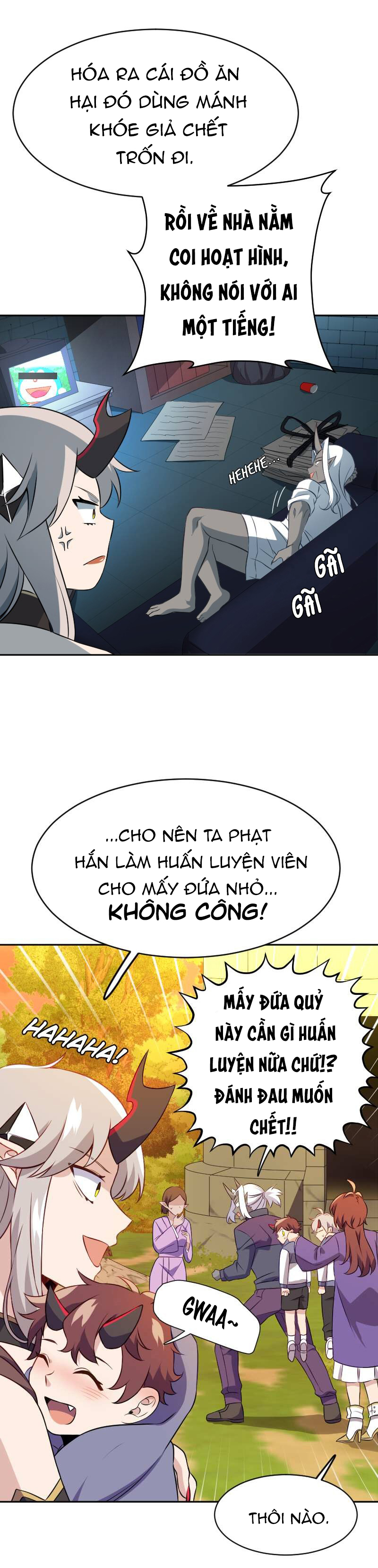 đọc truyện Mage & Demon Queen Chương 172 ảnh 51 tại Thiên Thai Truyện