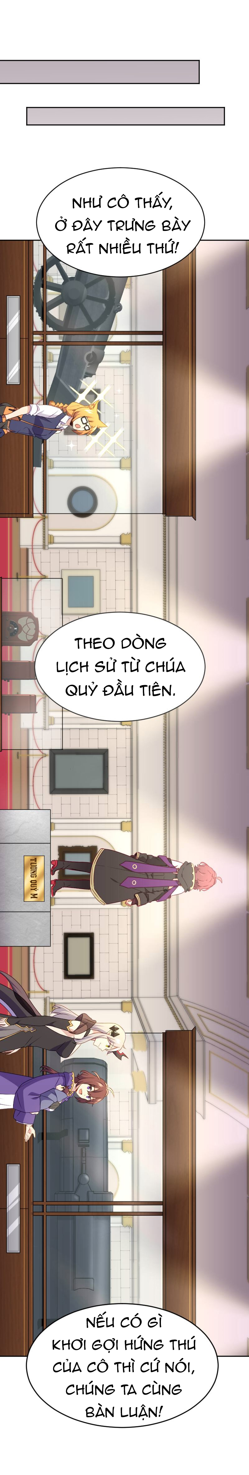 đọc truyện Mage & Demon Queen Chương 172 ảnh 55 tại Thiên Thai Truyện