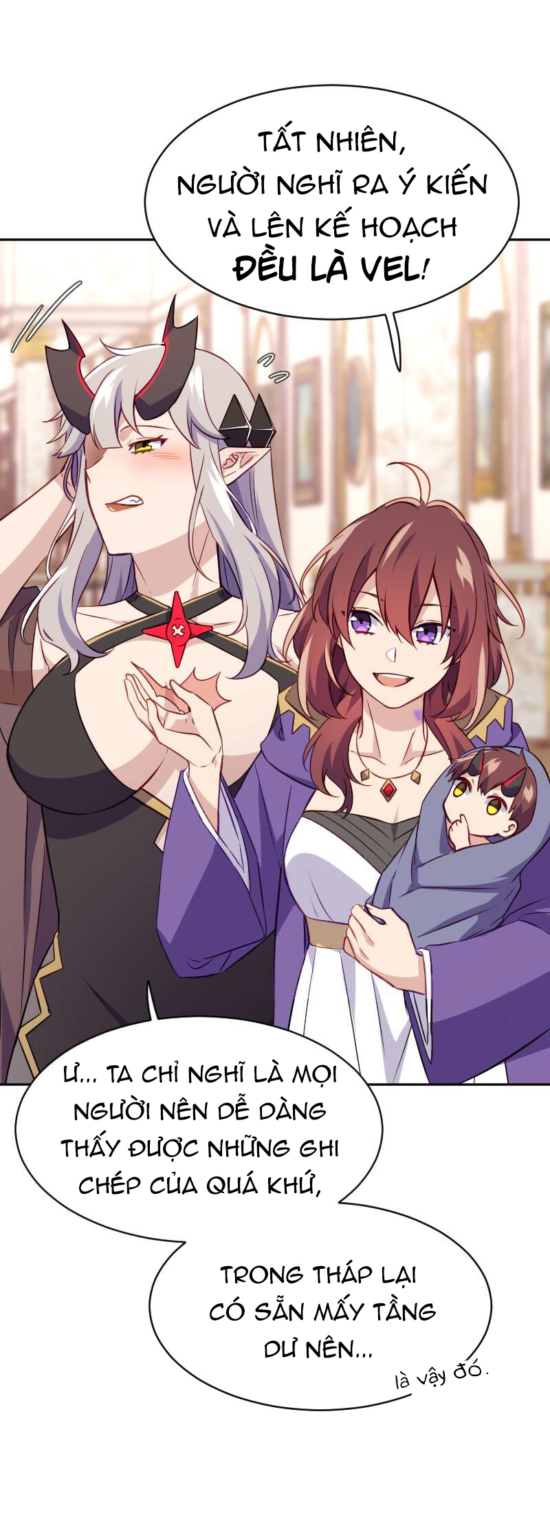 đọc truyện Mage & Demon Queen Chương 172 ảnh 58 tại Thiên Thai Truyện