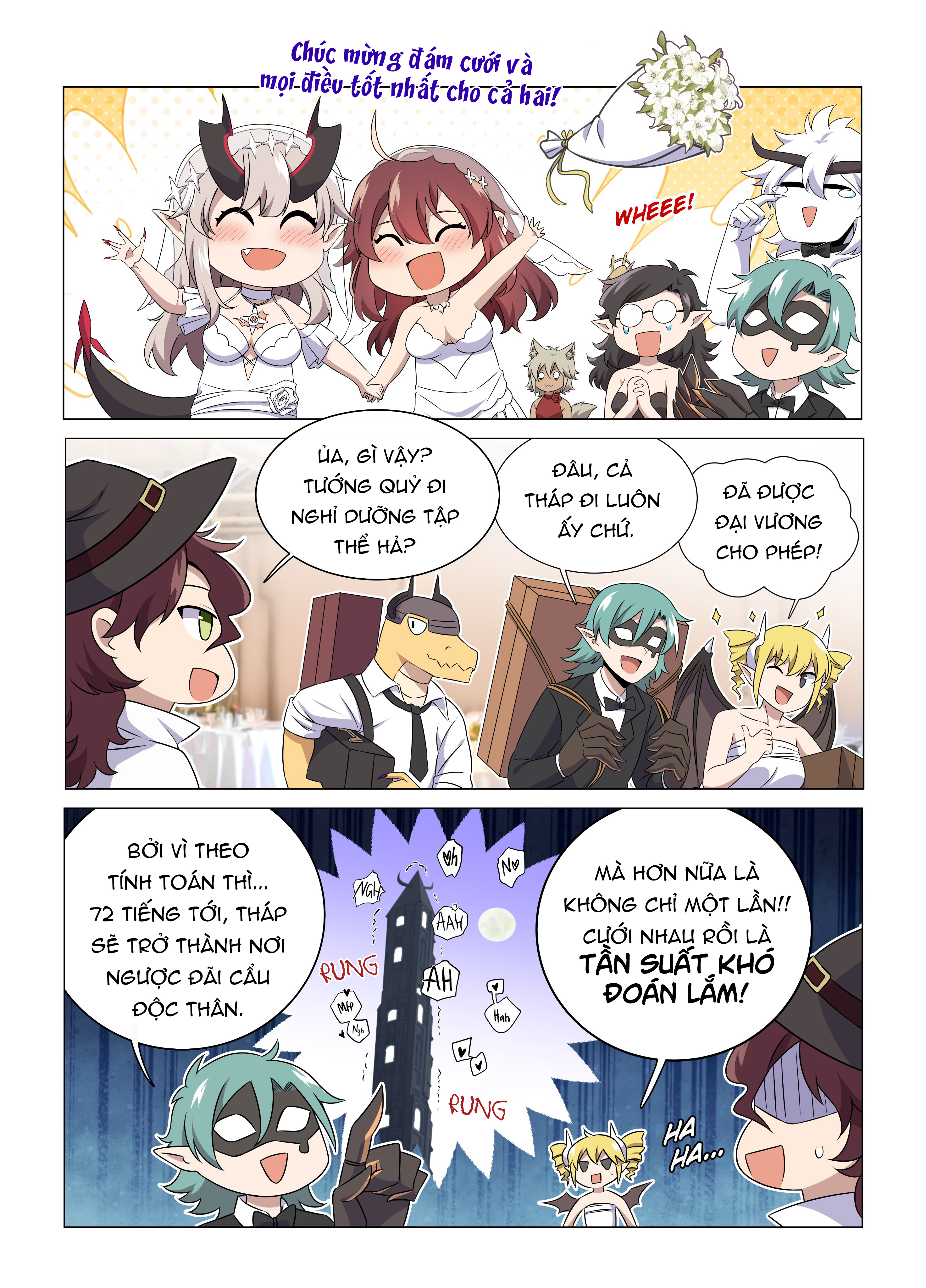 đọc truyện Mage & Demon Queen Chương 172 ảnh 81 tại Thiên Thai Truyện