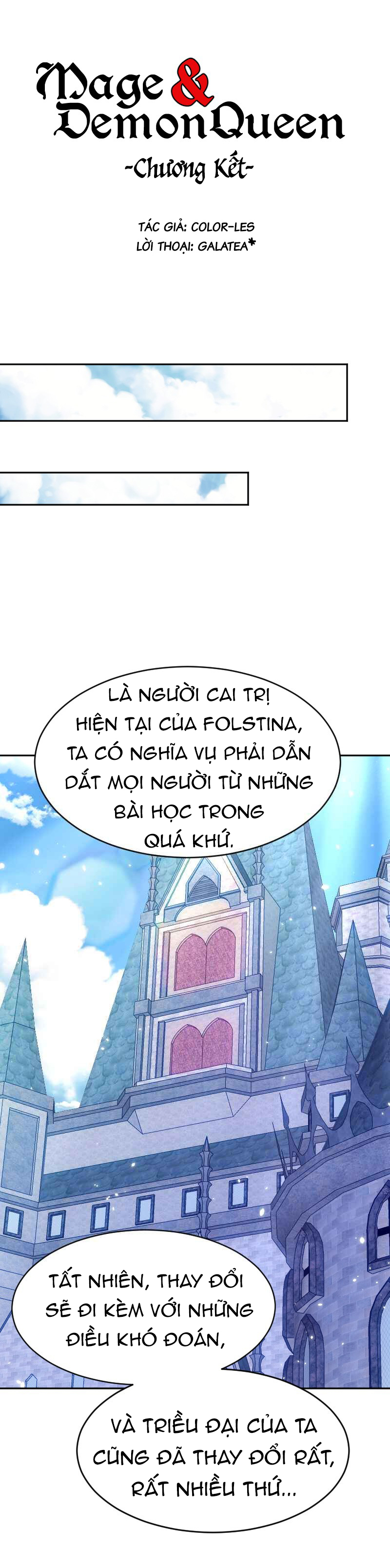 đọc truyện Mage & Demon Queen Chương 172 ảnh 10 tại Thiên Thai Truyện