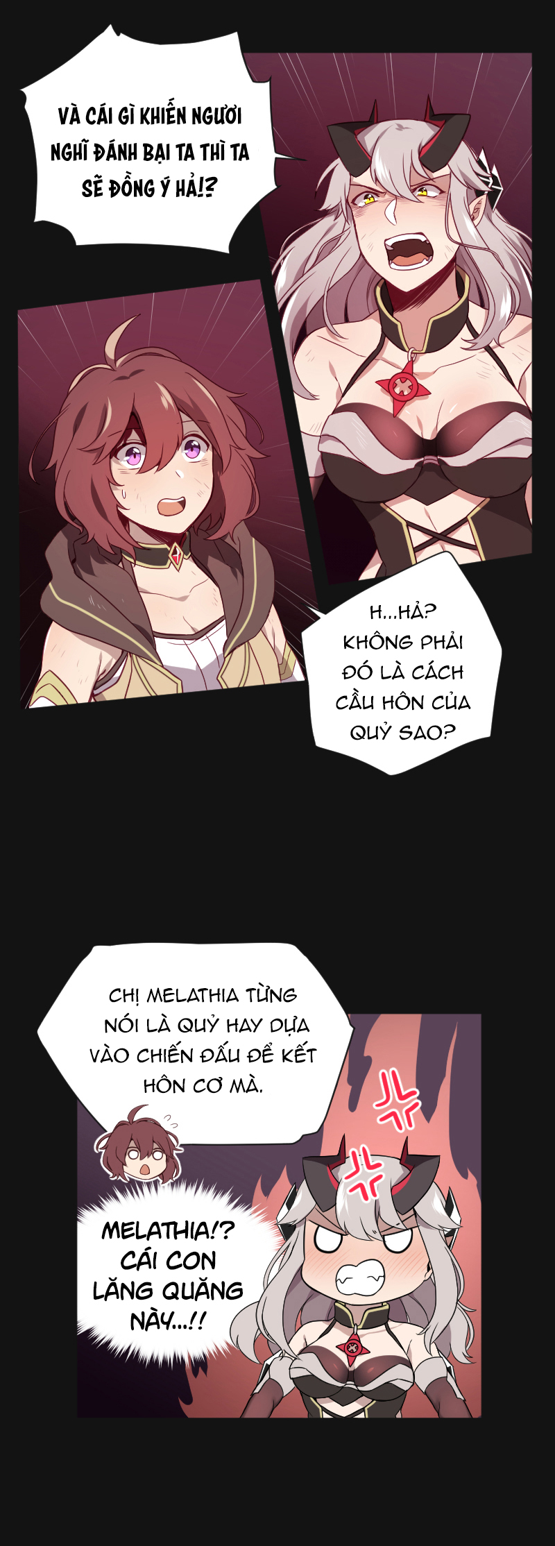 đọc truyện Mage & Demon Queen Chương 18 ảnh 13 tại Thiên Thai Truyện