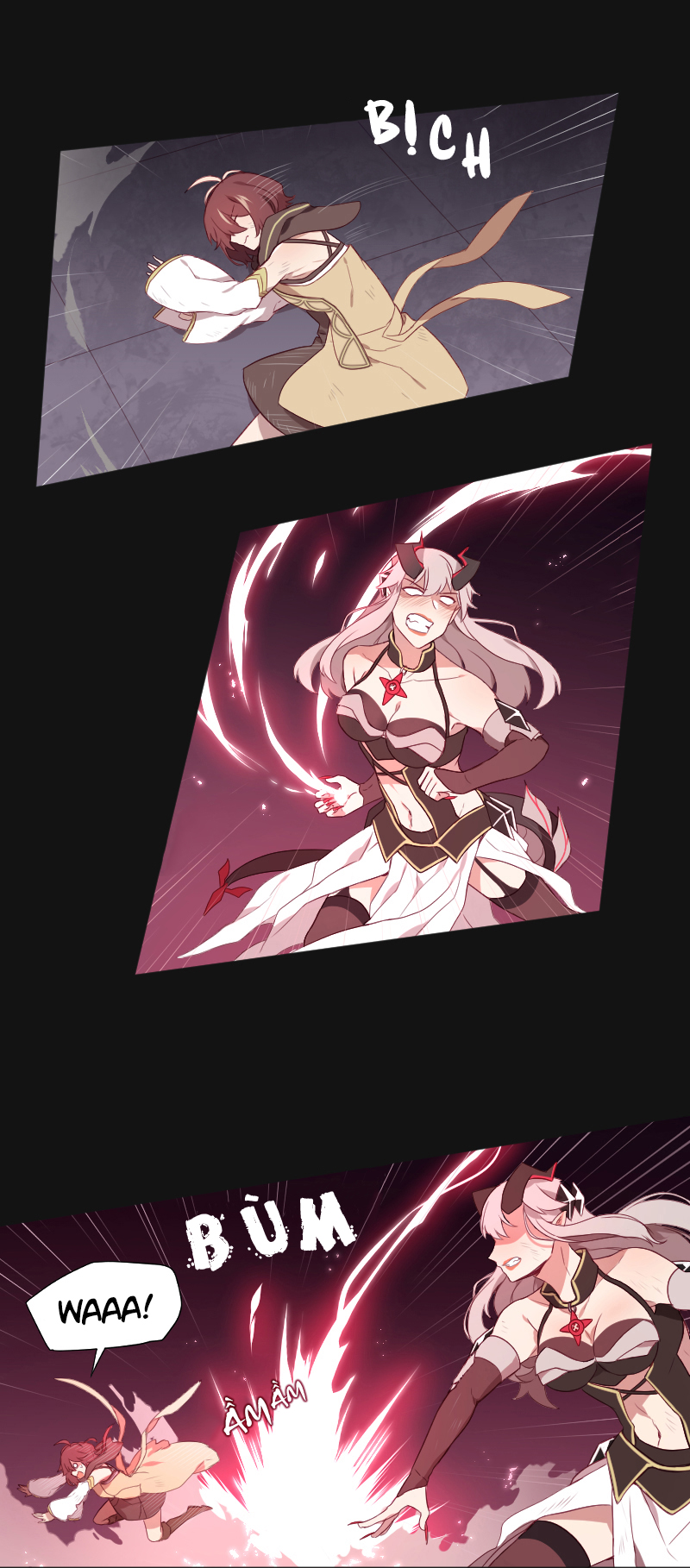 đọc truyện Mage & Demon Queen Chương 18 ảnh 21 tại Thiên Thai Truyện