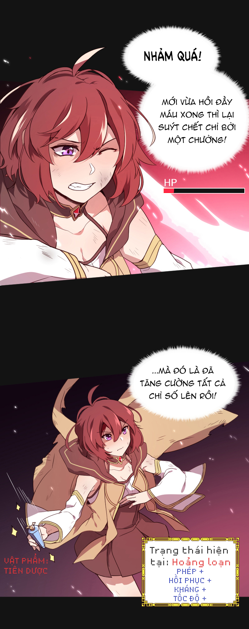 đọc truyện Mage & Demon Queen Chương 18 ảnh 4 tại Thiên Thai Truyện