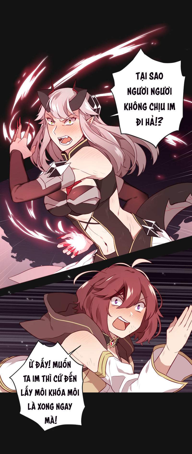 đọc truyện Mage & Demon Queen Chương 18 ảnh 23 tại Thiên Thai Truyện