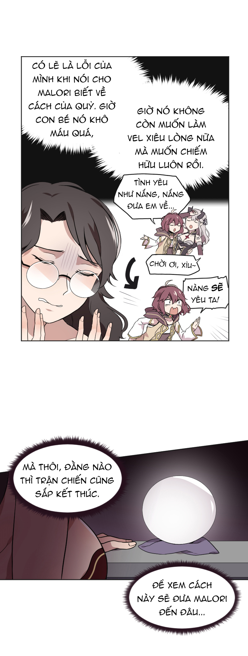 đọc truyện Mage & Demon Queen Chương 19 ảnh 18 tại Thiên Thai Truyện