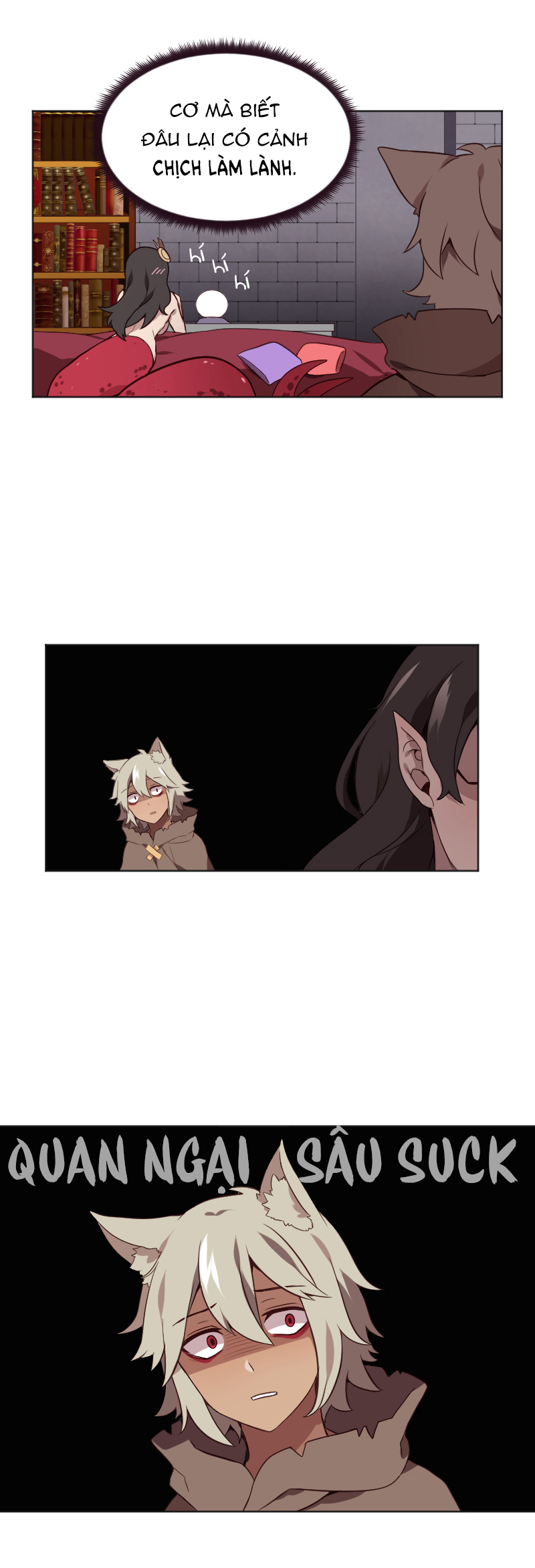 đọc truyện Mage & Demon Queen Chương 19 ảnh 19 tại Thiên Thai Truyện