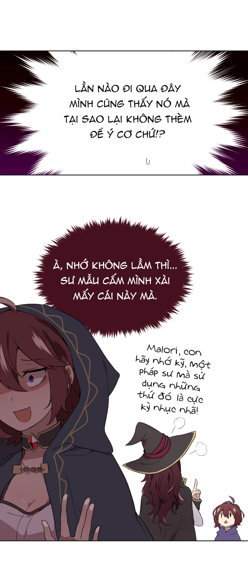 đọc truyện Mage & Demon Queen Chương 19 ảnh 7 tại Thiên Thai Truyện