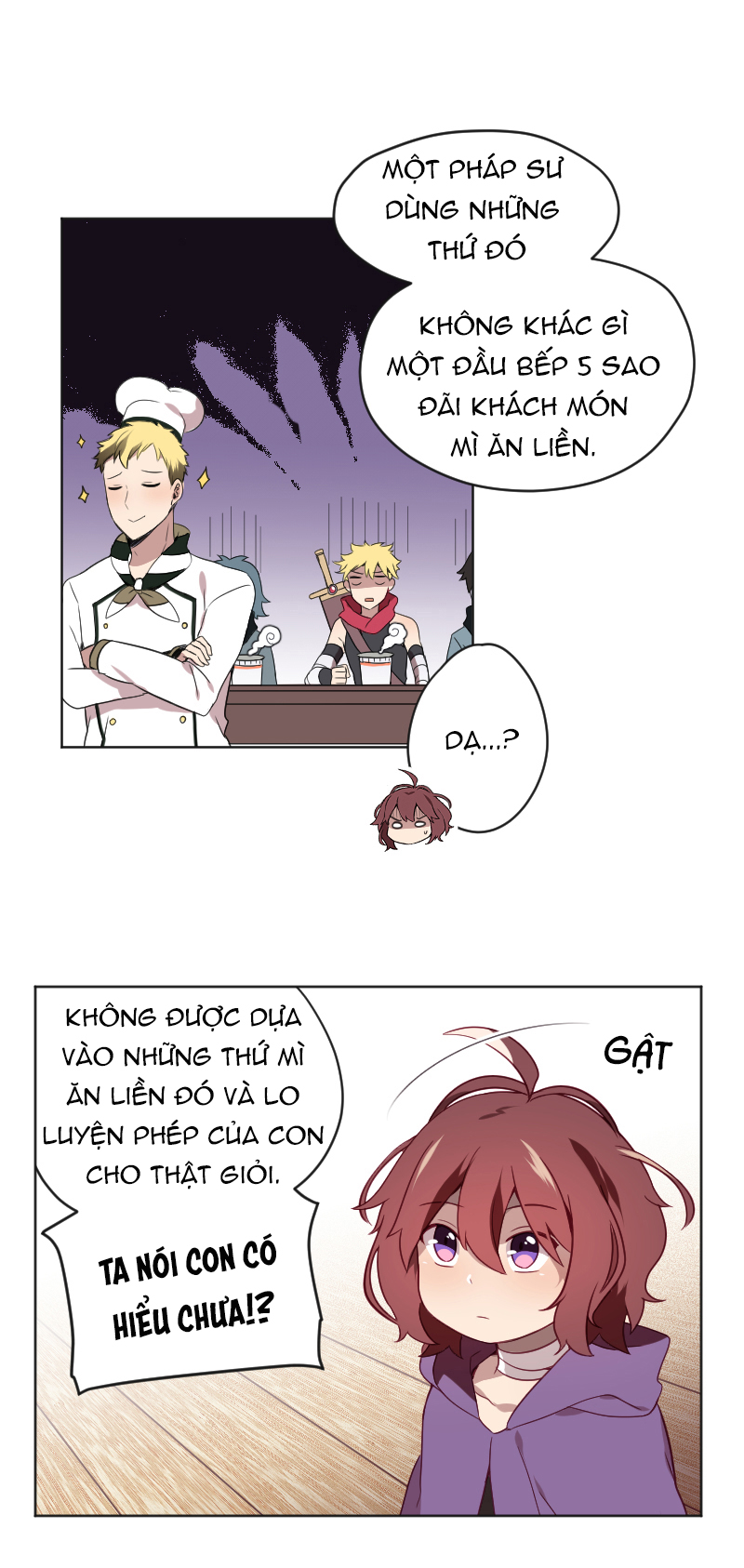 đọc truyện Mage & Demon Queen Chương 19 ảnh 8 tại Thiên Thai Truyện