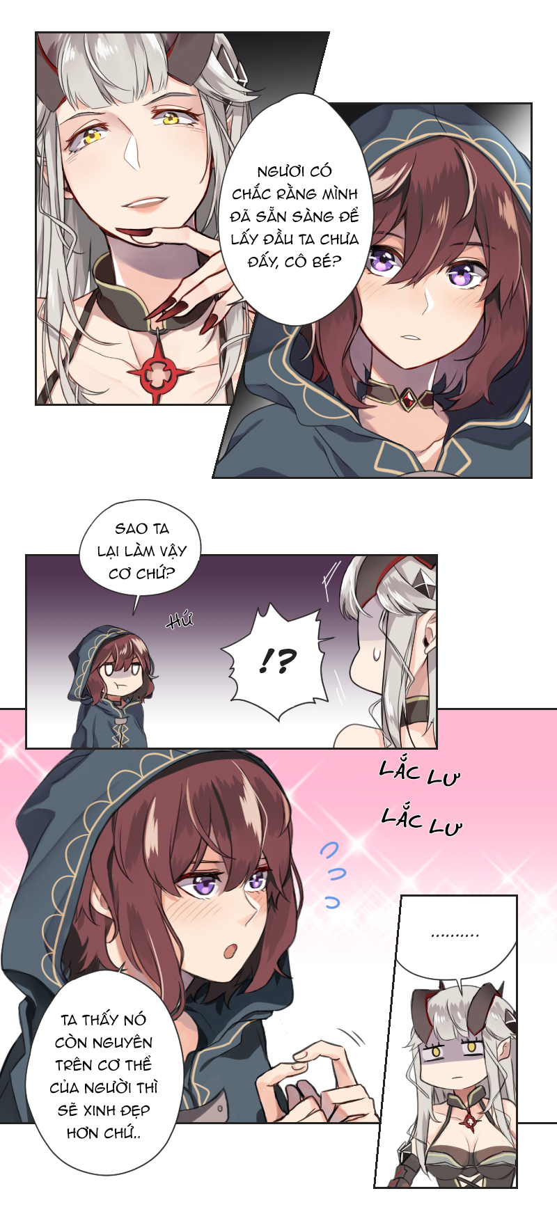 đọc truyện Mage & Demon Queen Chương 2 ảnh 7 tại Thiên Thai Truyện