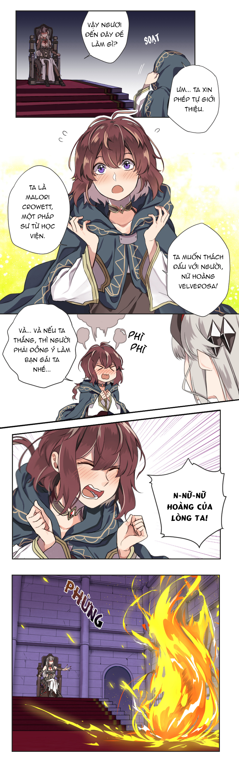 đọc truyện Mage & Demon Queen Chương 2 ảnh 8 tại Thiên Thai Truyện