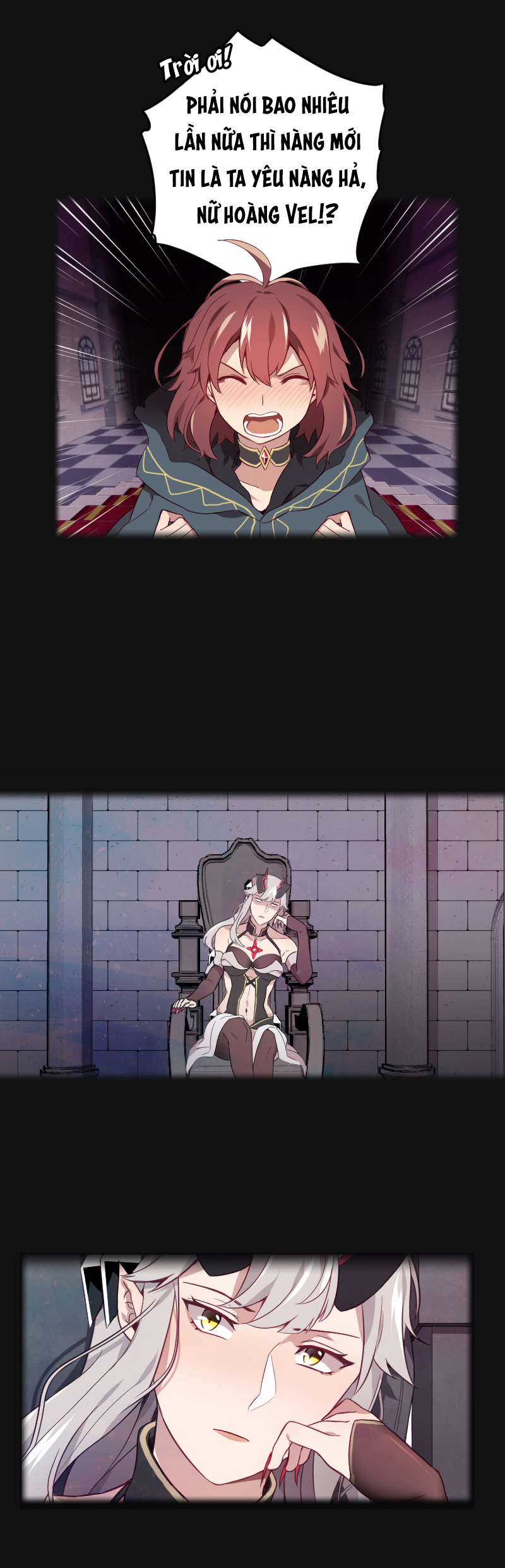 đọc truyện Mage & Demon Queen Chương 20 ảnh 12 tại Thiên Thai Truyện