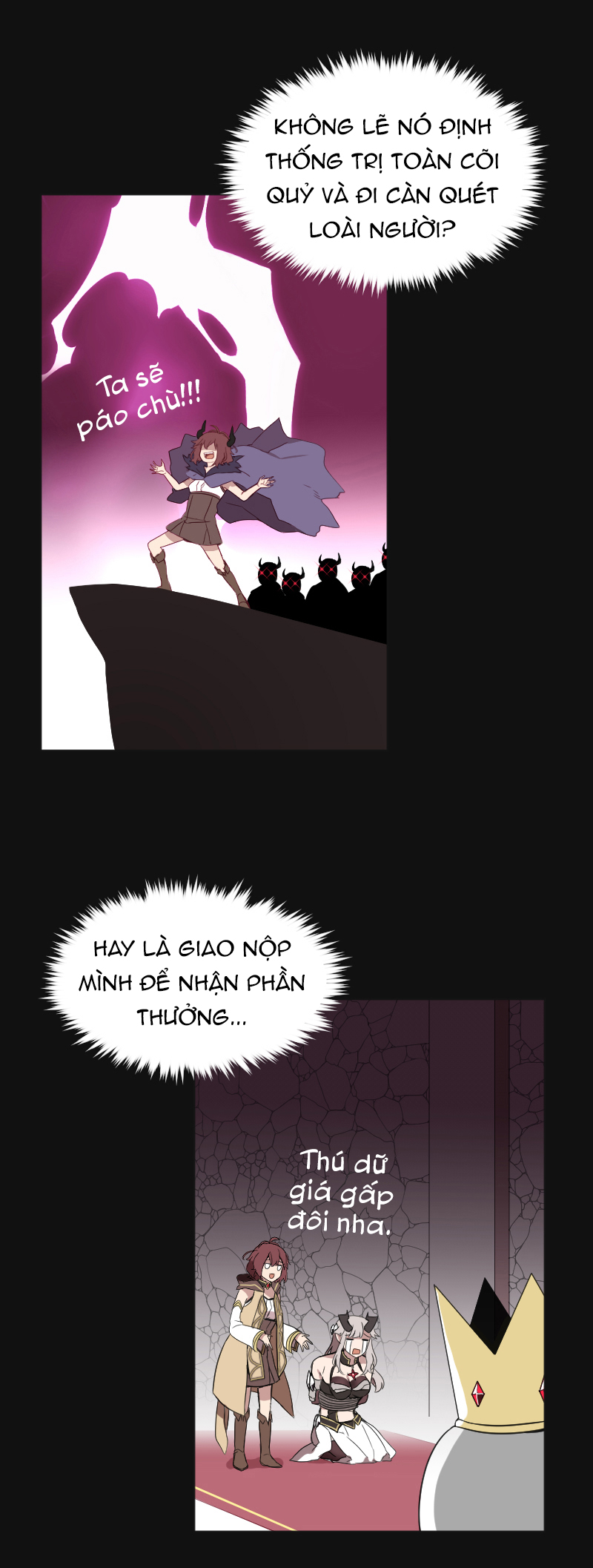 đọc truyện Mage & Demon Queen Chương 20 ảnh 11 tại Thiên Thai Truyện