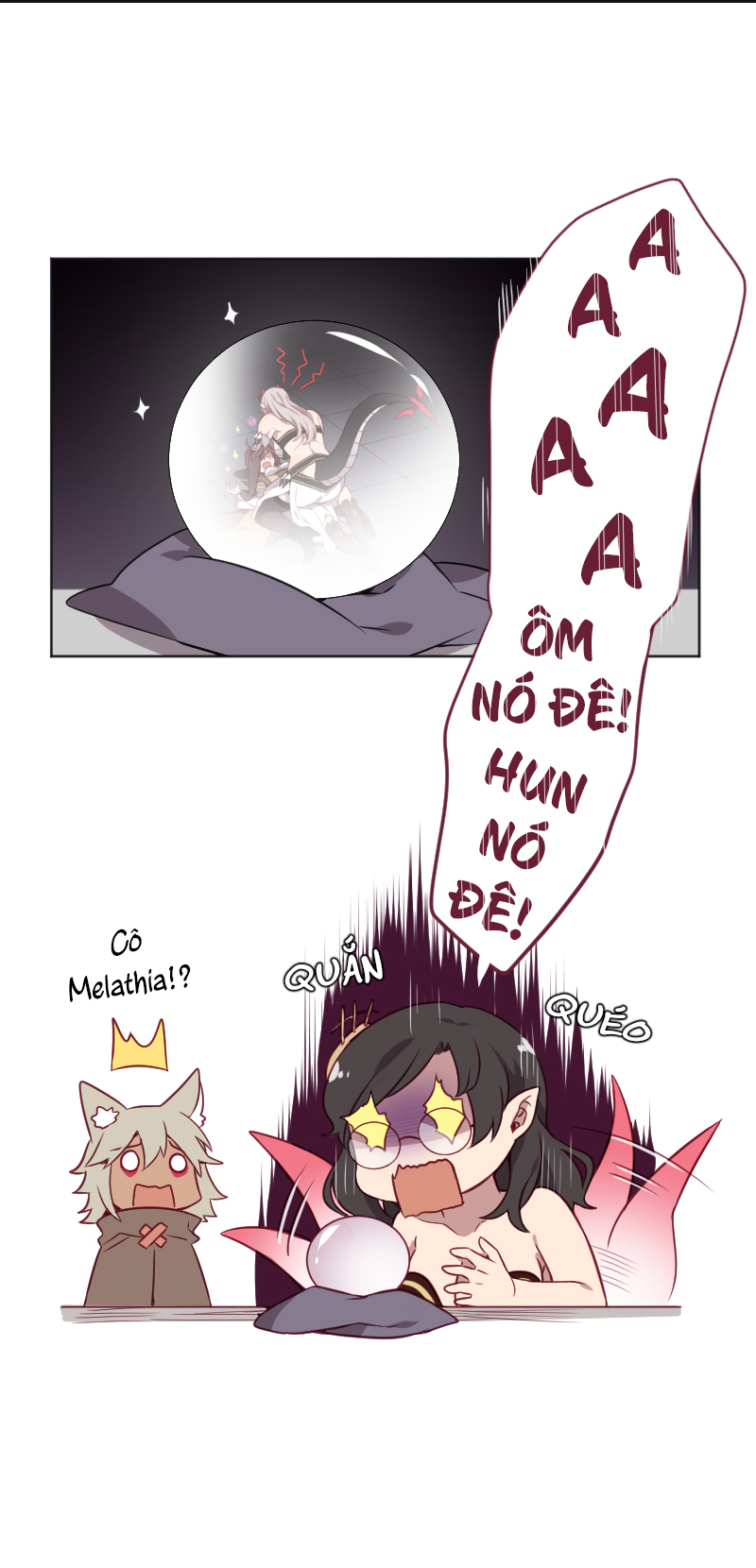 đọc truyện Mage & Demon Queen Chương 21 ảnh 9 tại Thiên Thai Truyện