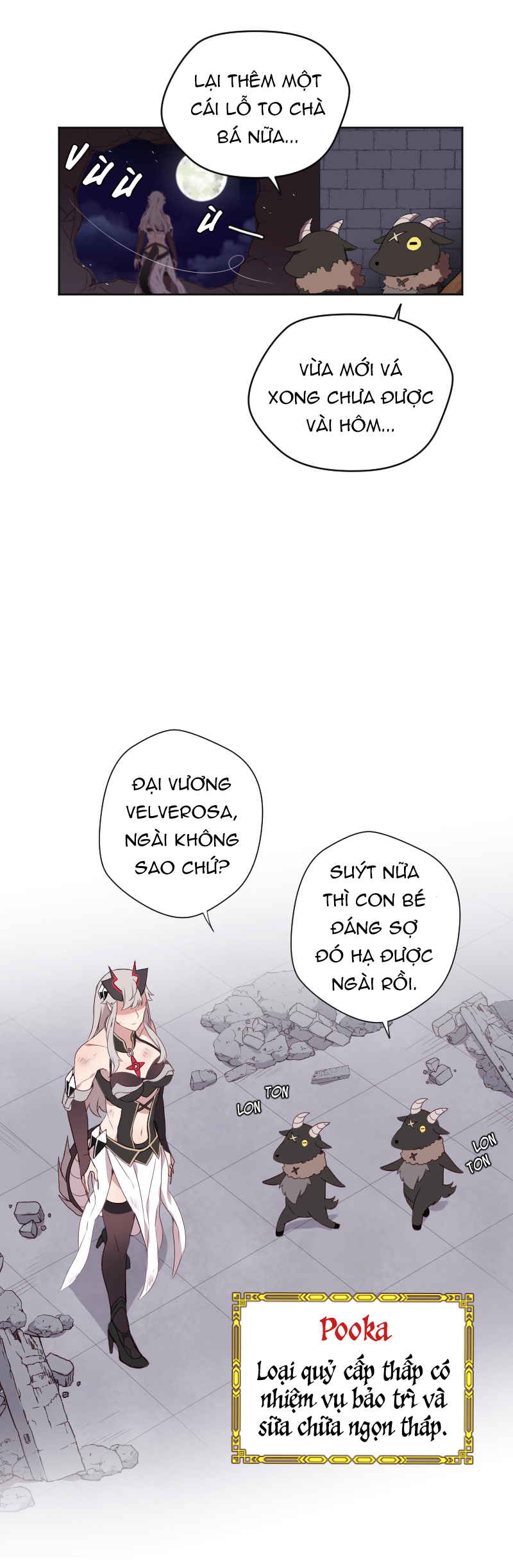 đọc truyện Mage & Demon Queen Chương 23 ảnh 4 tại Thiên Thai Truyện