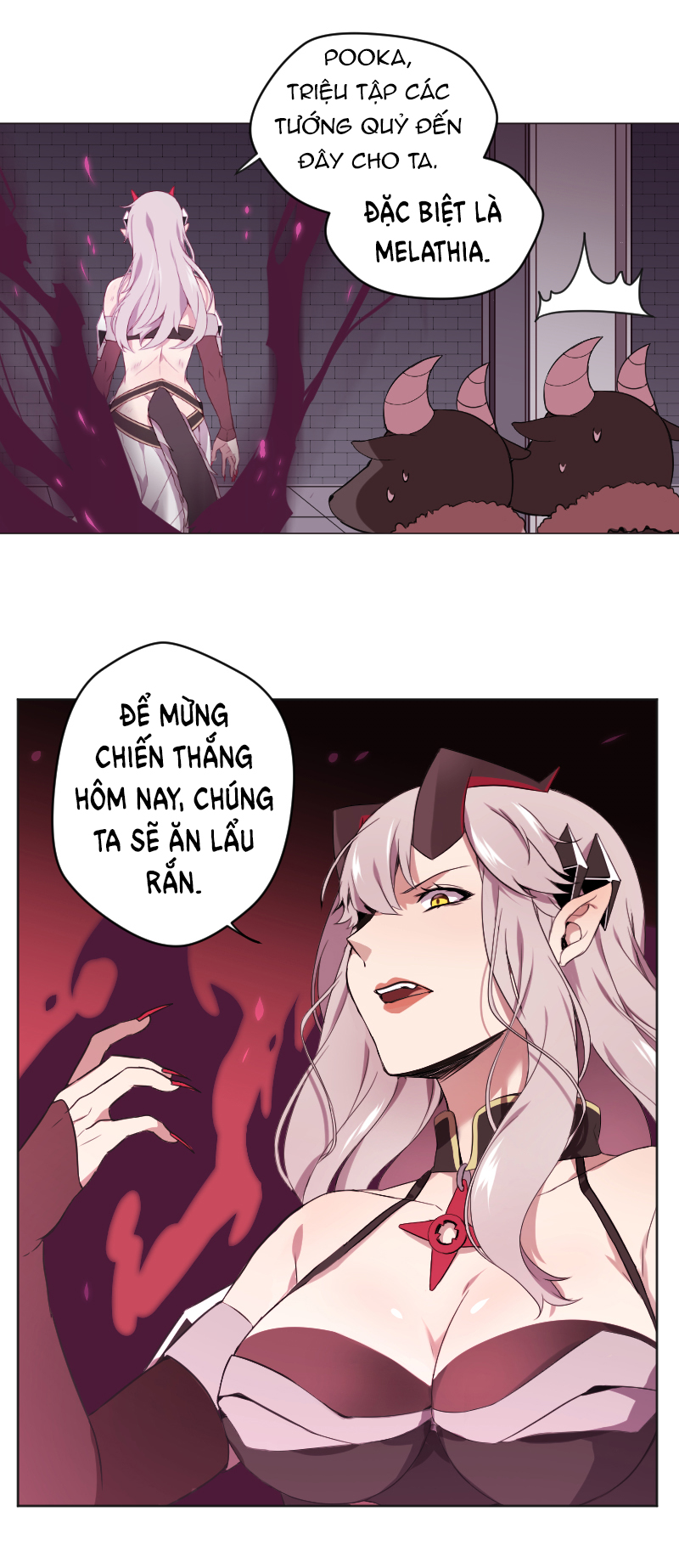 đọc truyện Mage & Demon Queen Chương 23 ảnh 11 tại Thiên Thai Truyện