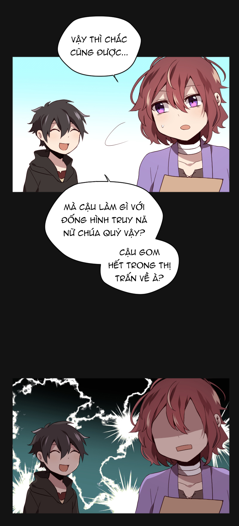 đọc truyện Mage & Demon Queen Chương 25 ảnh 5 tại Thiên Thai Truyện