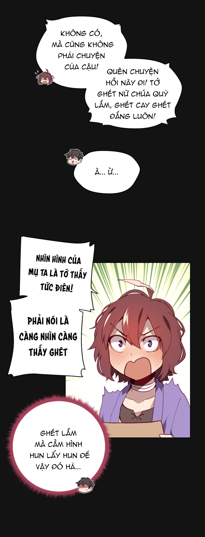 đọc truyện Mage & Demon Queen Chương 25 ảnh 6 tại Thiên Thai Truyện