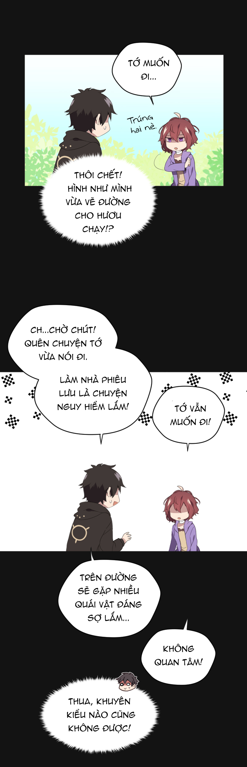 đọc truyện Mage & Demon Queen Chương 25 ảnh 9 tại Thiên Thai Truyện