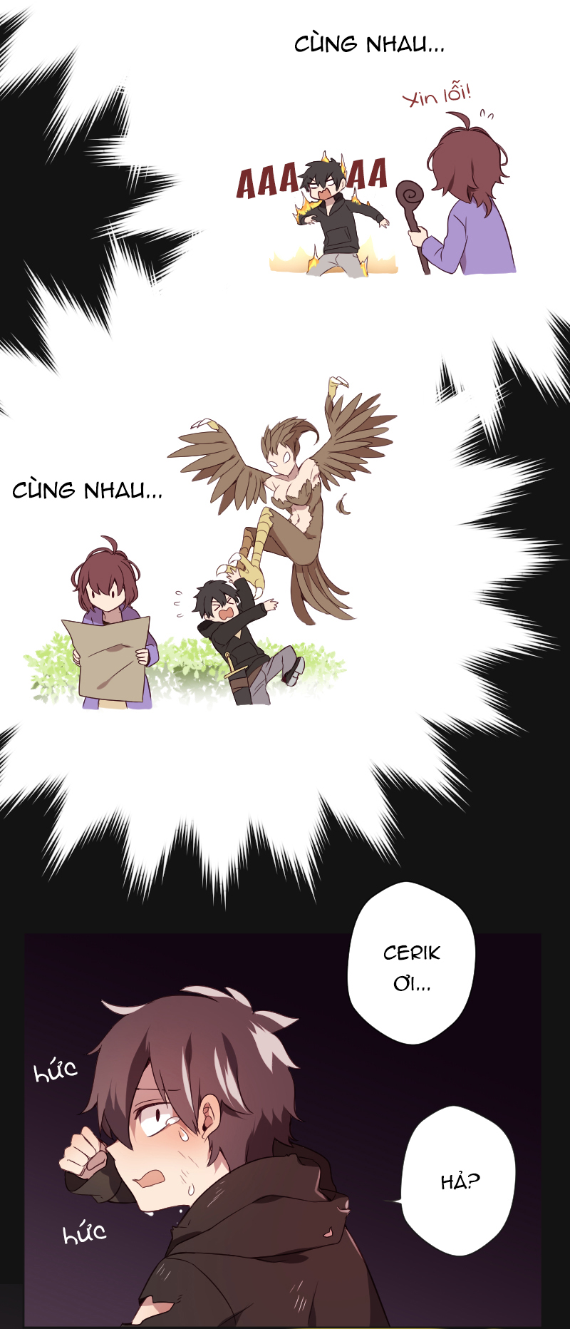 đọc truyện Mage & Demon Queen Chương 26 ảnh 3 tại Thiên Thai Truyện