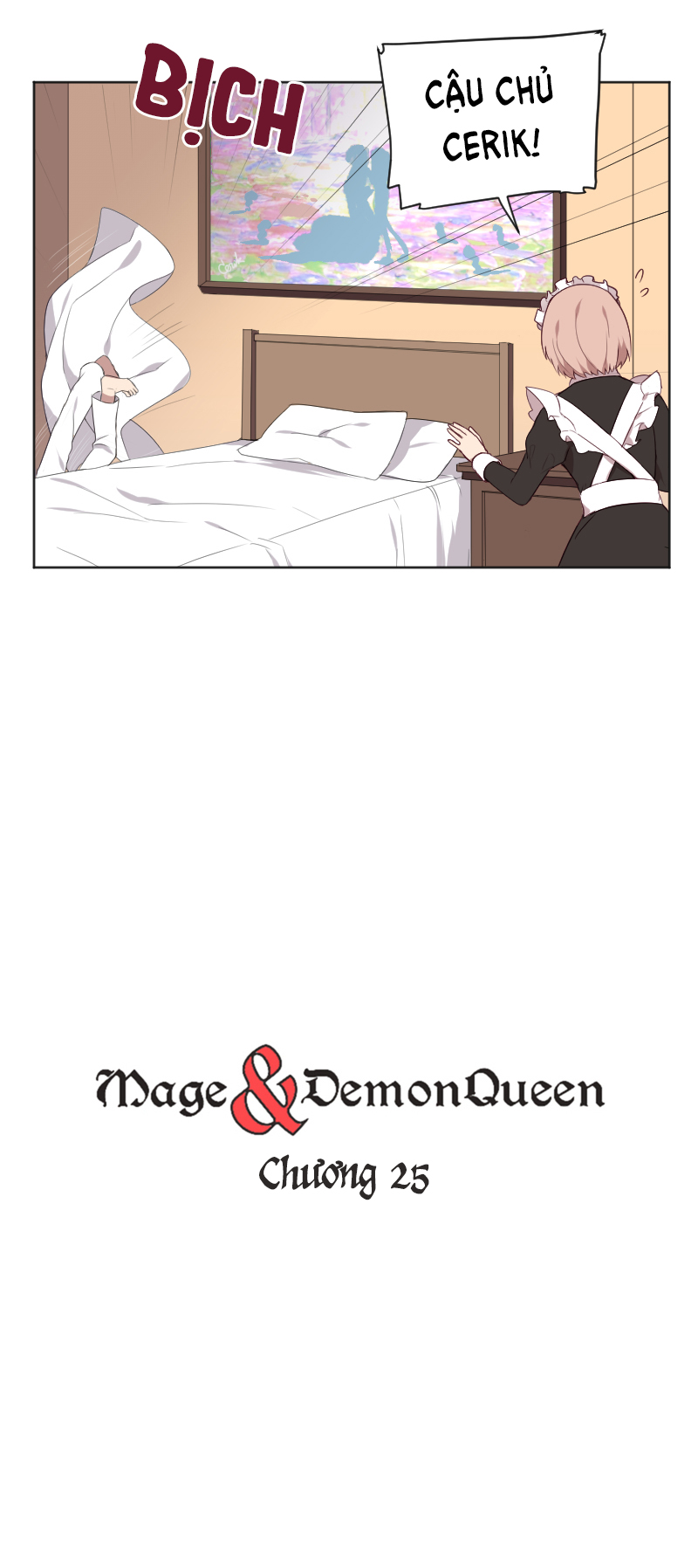 đọc truyện Mage & Demon Queen Chương 26 ảnh 6 tại Thiên Thai Truyện