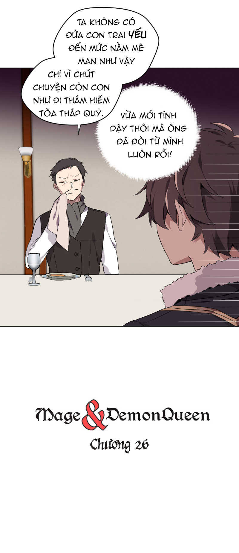 đọc truyện Mage & Demon Queen Chương 27 ảnh 5 tại Thiên Thai Truyện