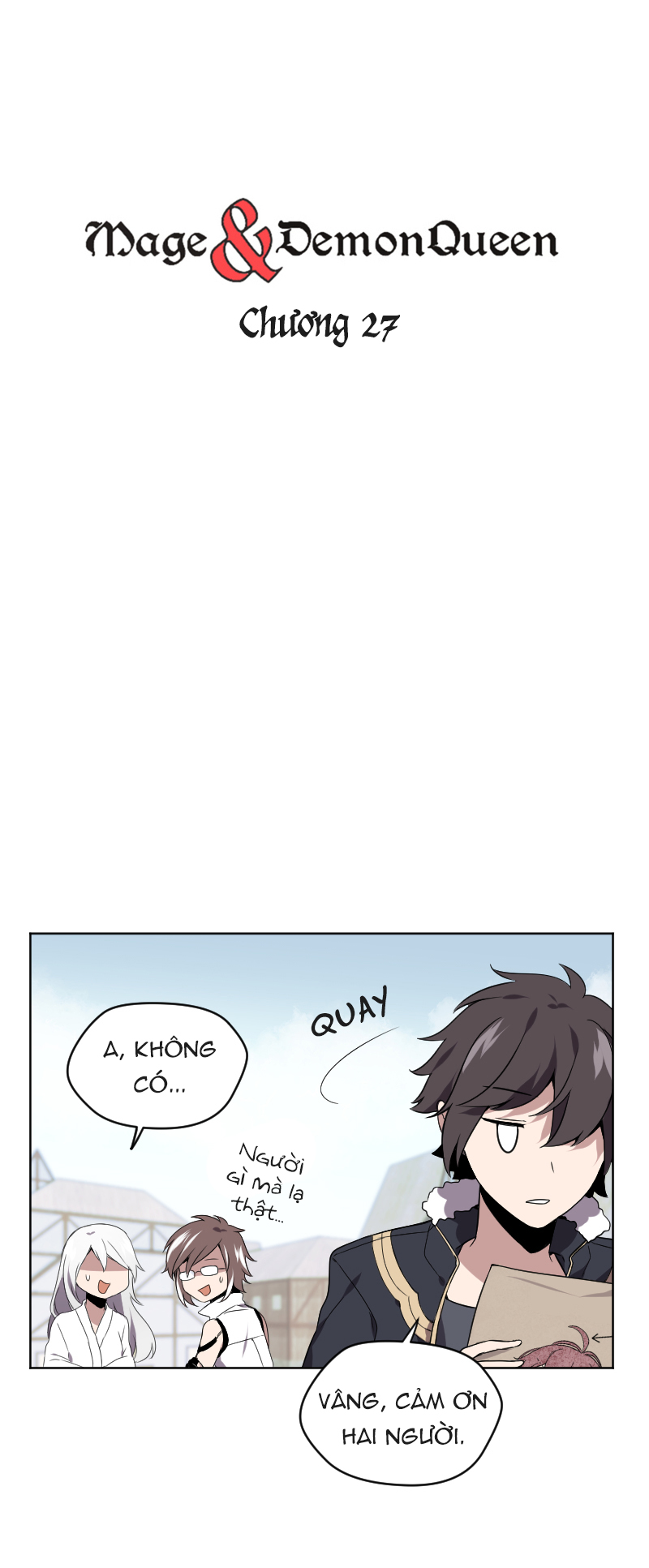 đọc truyện Mage & Demon Queen Chương 28 ảnh 4 tại Thiên Thai Truyện