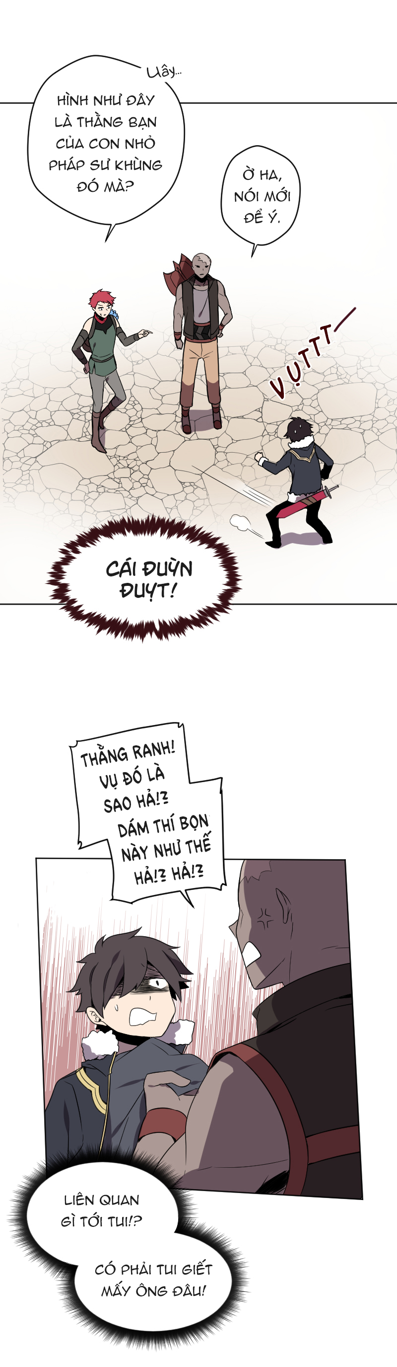 đọc truyện Mage & Demon Queen Chương 28 ảnh 7 tại Thiên Thai Truyện