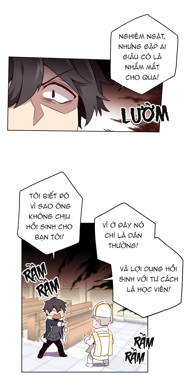 đọc truyện Mage & Demon Queen Chương 29 ảnh 9 tại Thiên Thai Truyện