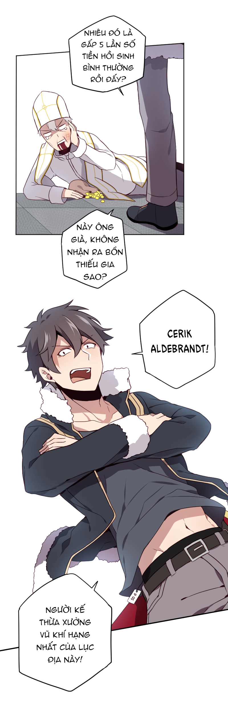 đọc truyện Mage & Demon Queen Chương 29 ảnh 11 tại Thiên Thai Truyện