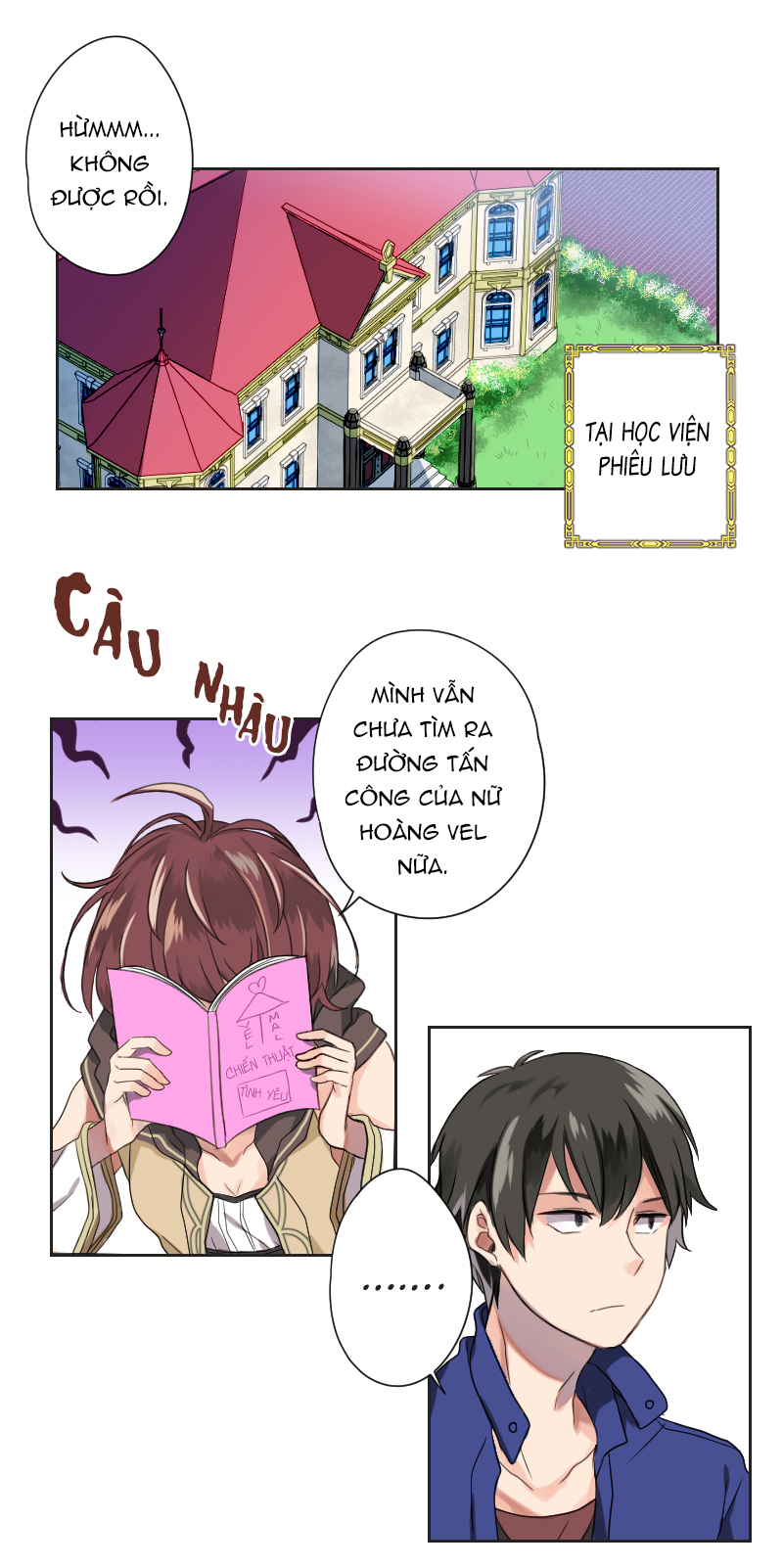 đọc truyện Mage & Demon Queen Chương 3 ảnh 3 tại Thiên Thai Truyện