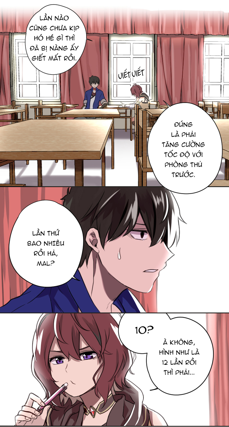 đọc truyện Mage & Demon Queen Chương 3 ảnh 4 tại Thiên Thai Truyện