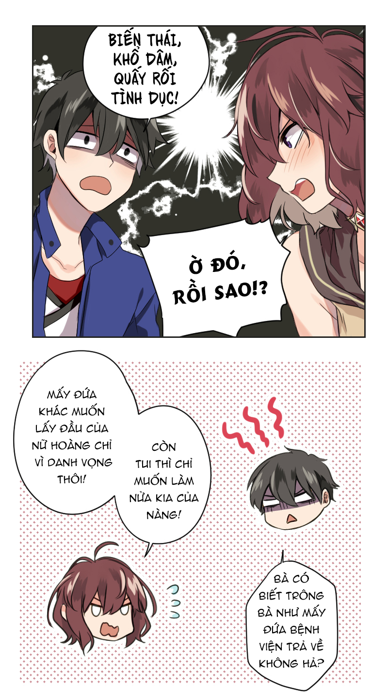 đọc truyện Mage & Demon Queen Chương 3 ảnh 5 tại Thiên Thai Truyện