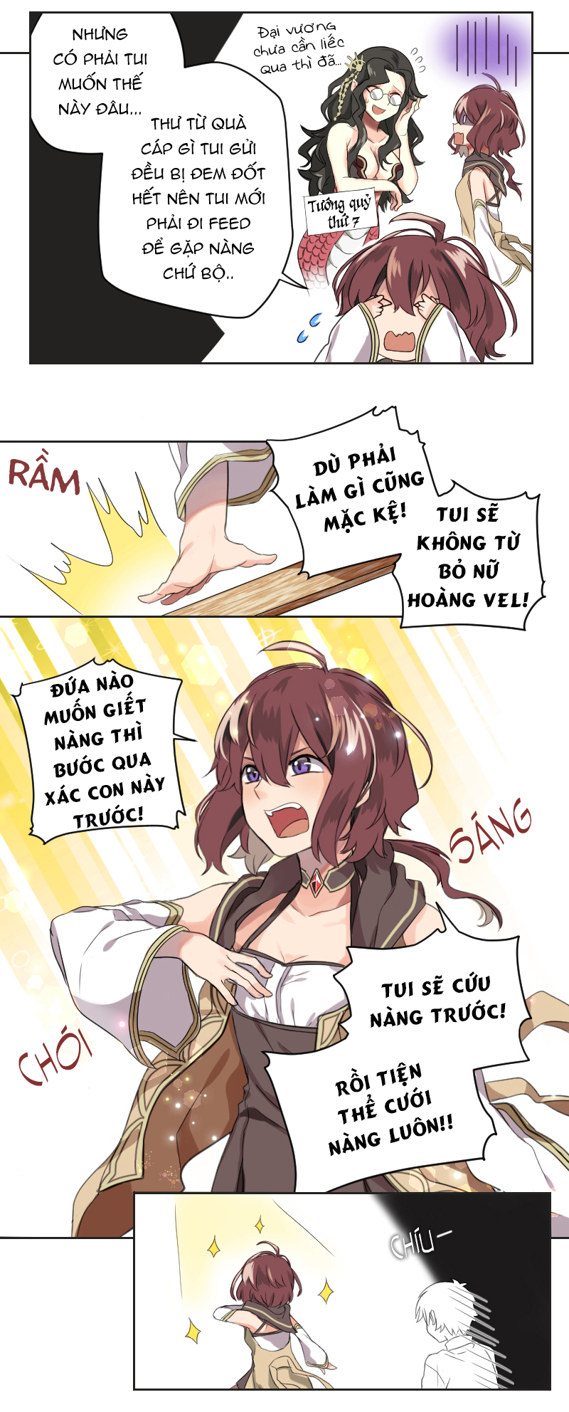 đọc truyện Mage & Demon Queen Chương 3 ảnh 6 tại Thiên Thai Truyện