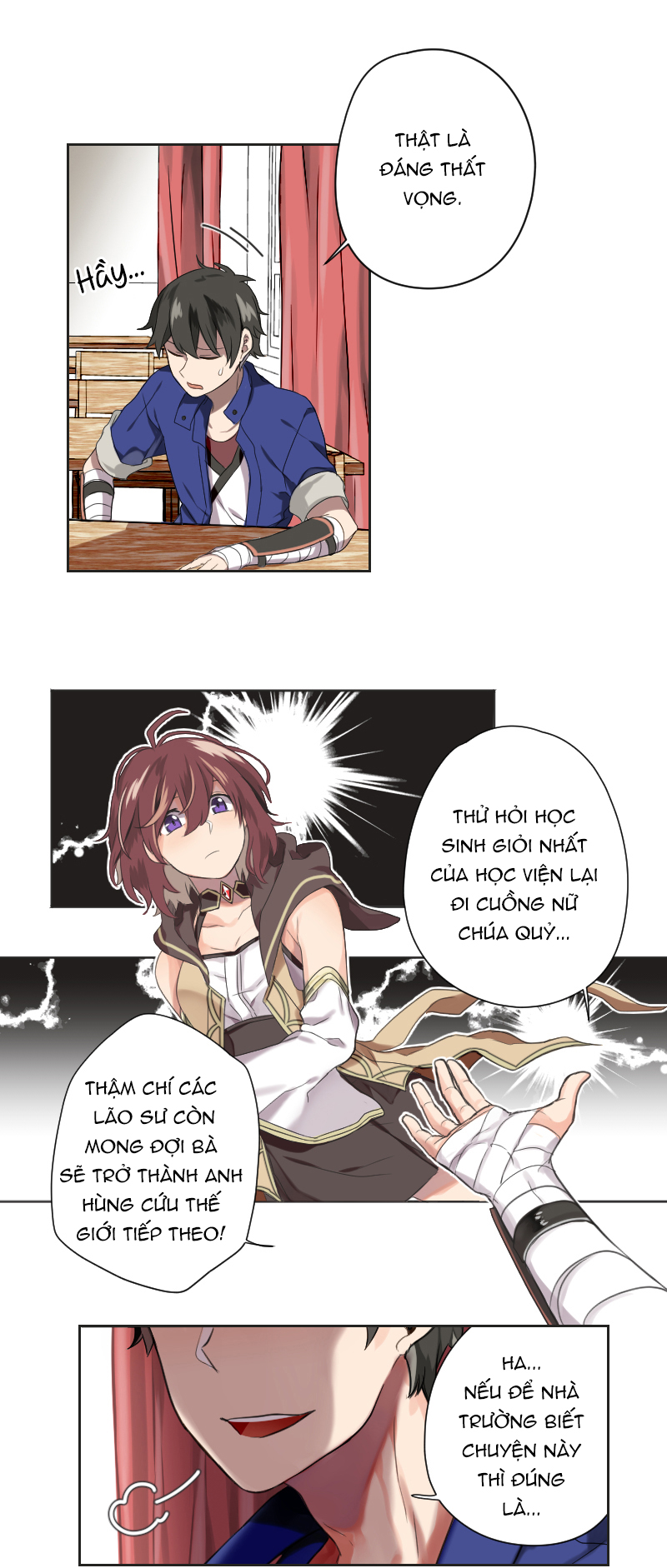 đọc truyện Mage & Demon Queen Chương 3 ảnh 7 tại Thiên Thai Truyện