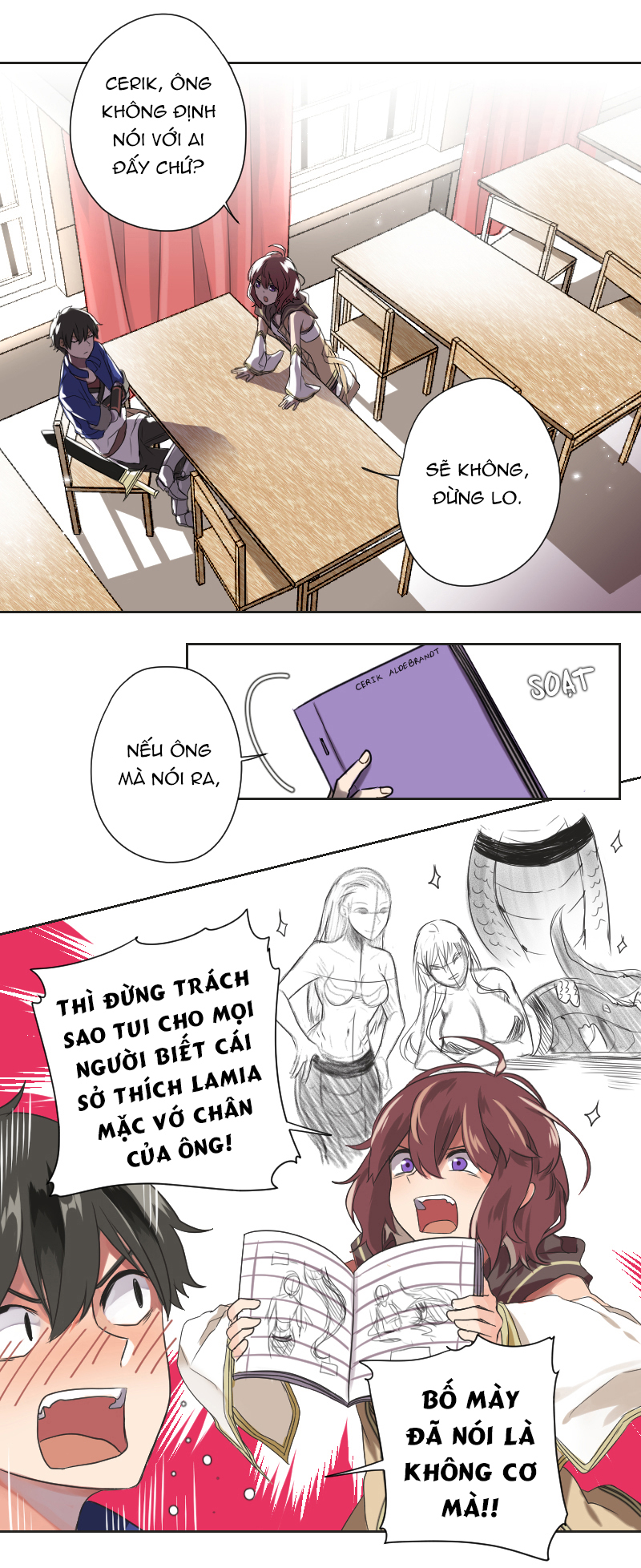 đọc truyện Mage & Demon Queen Chương 3 ảnh 8 tại Thiên Thai Truyện