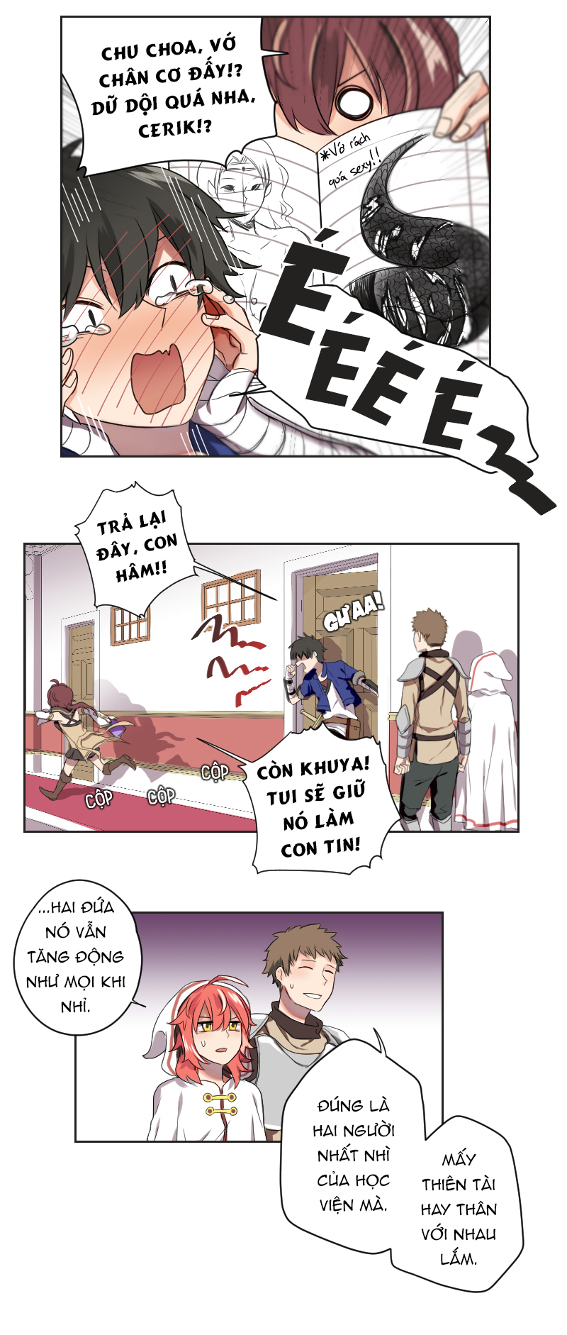 đọc truyện Mage & Demon Queen Chương 3 ảnh 9 tại Thiên Thai Truyện