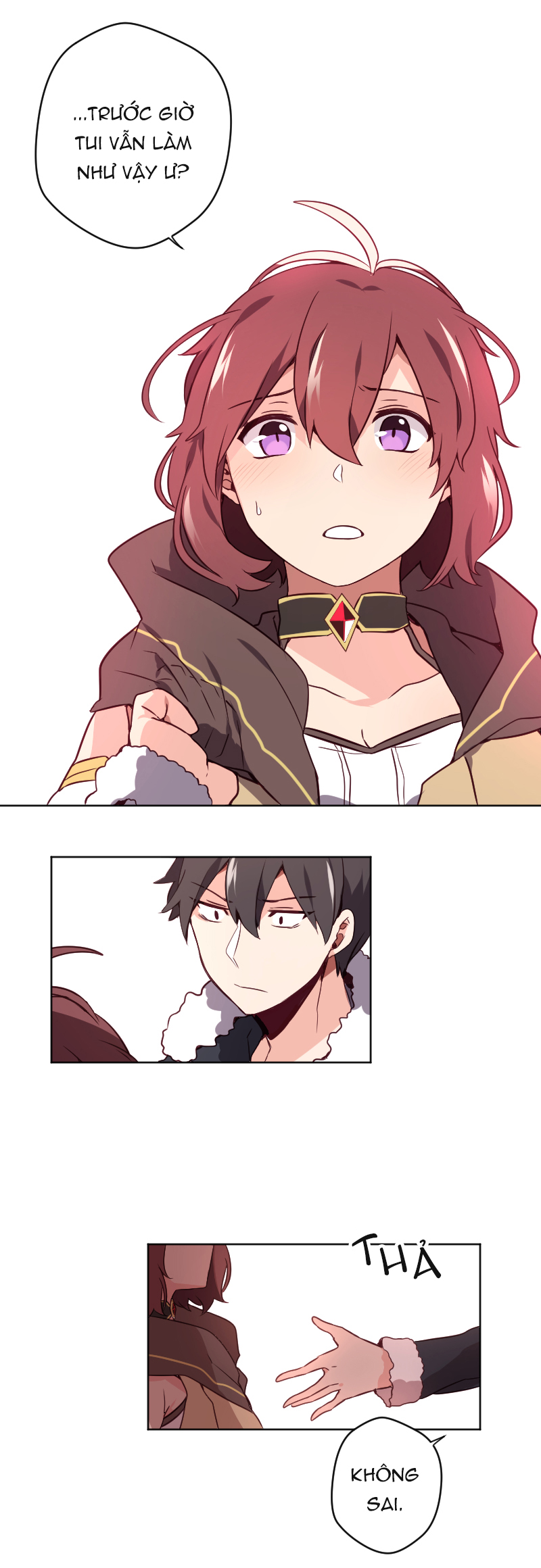 đọc truyện Mage & Demon Queen Chương 30 ảnh 14 tại Thiên Thai Truyện