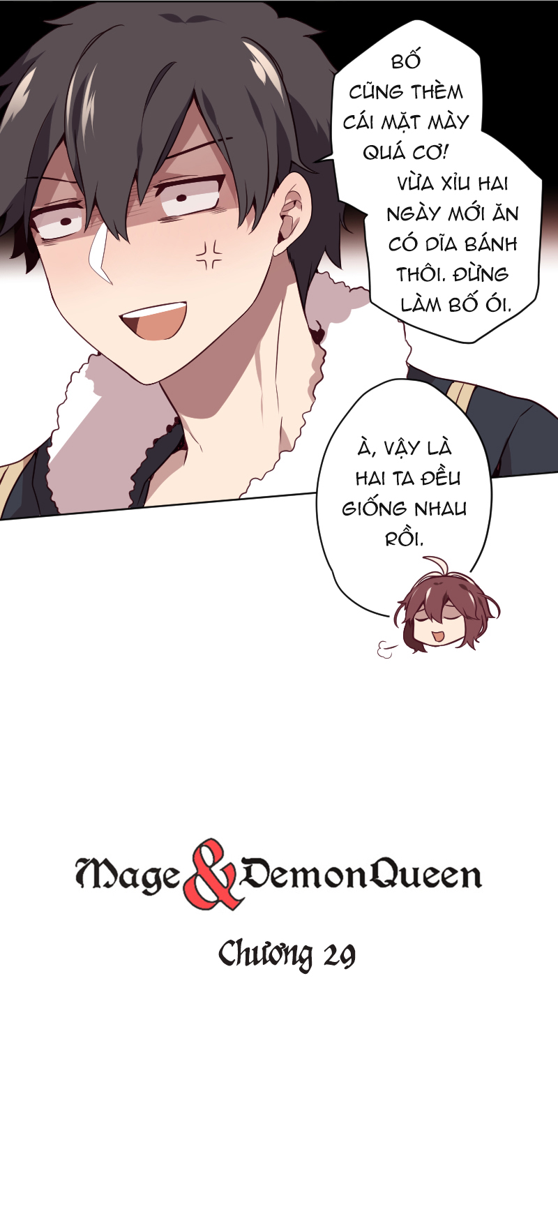 đọc truyện Mage & Demon Queen Chương 30 ảnh 4 tại Thiên Thai Truyện