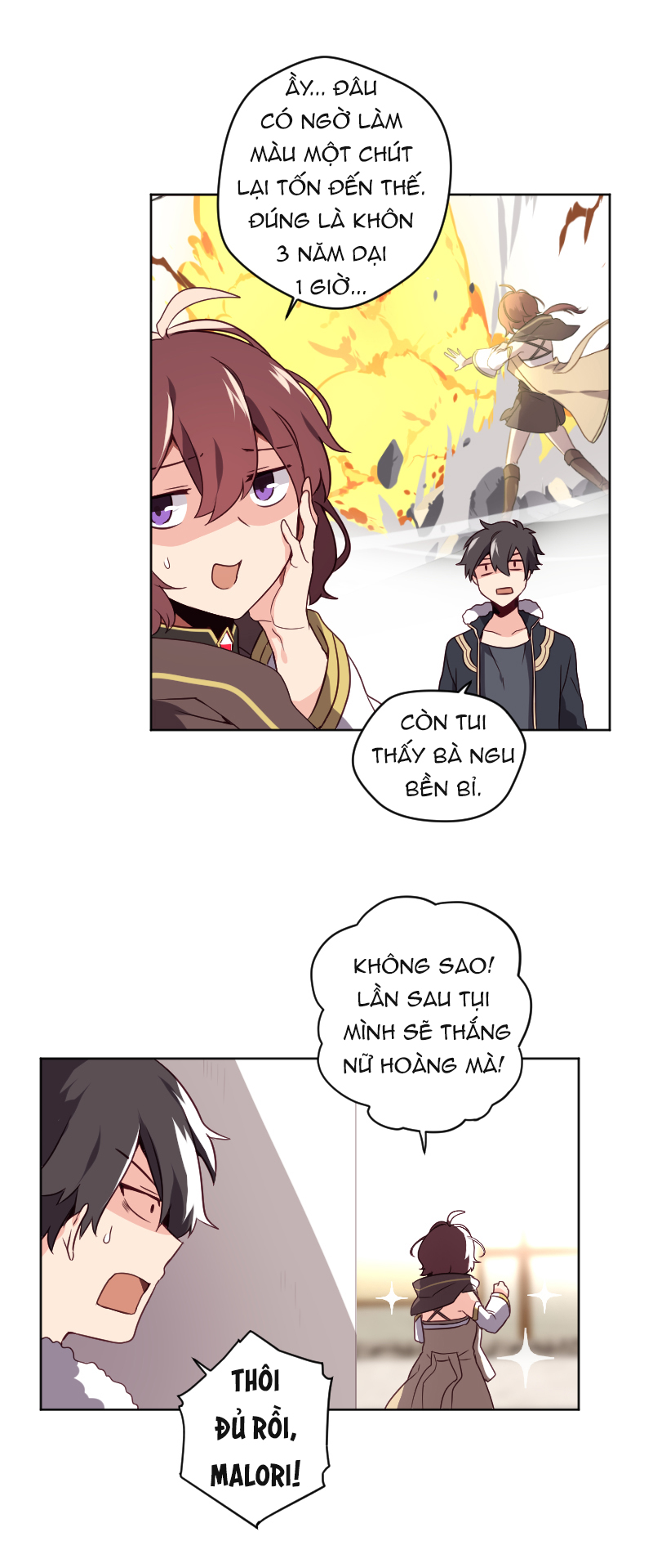 đọc truyện Mage & Demon Queen Chương 30 ảnh 10 tại Thiên Thai Truyện