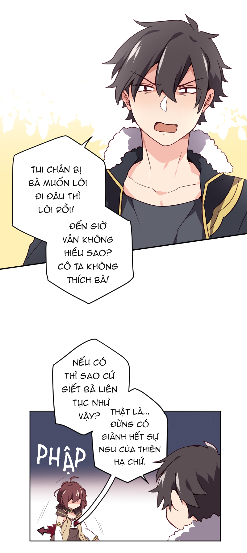 đọc truyện Mage & Demon Queen Chương 30 ảnh 11 tại Thiên Thai Truyện