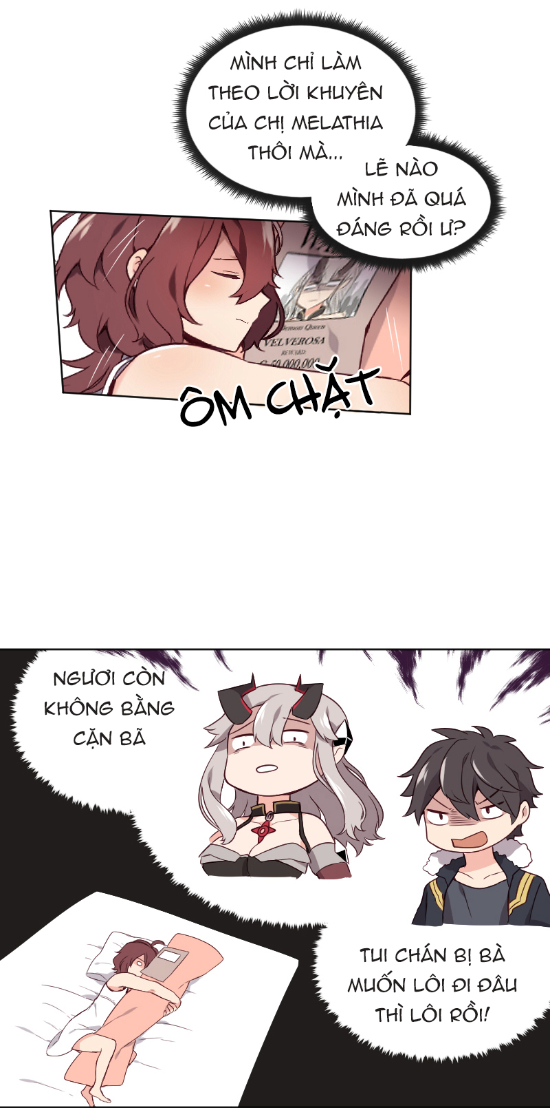 đọc truyện Mage & Demon Queen Chương 31 ảnh 4 tại Thiên Thai Truyện