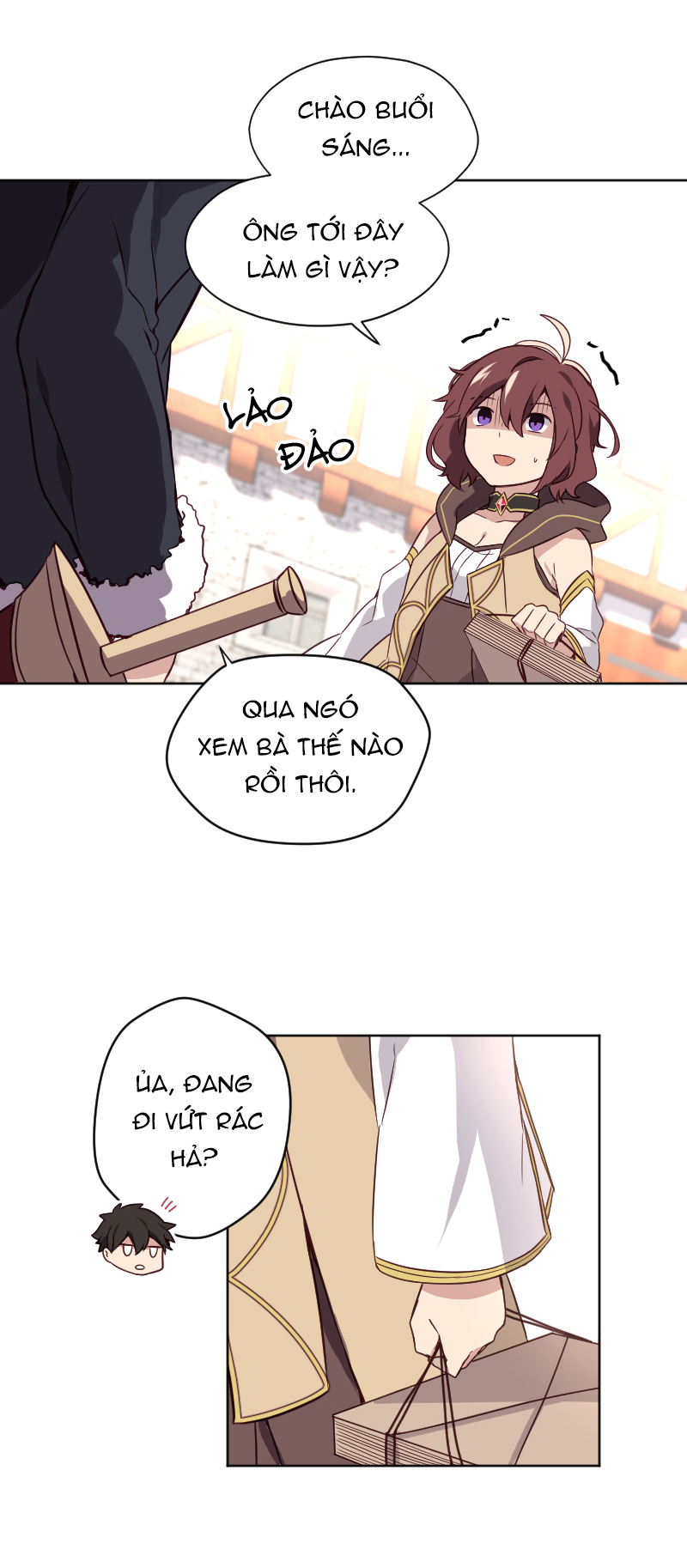 đọc truyện Mage & Demon Queen Chương 32 ảnh 4 tại Thiên Thai Truyện