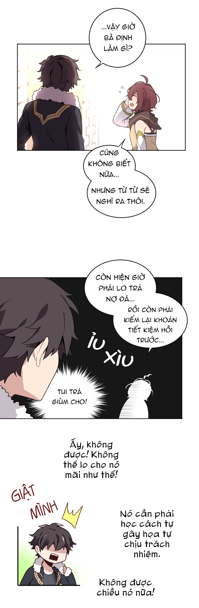 đọc truyện Mage & Demon Queen Chương 32 ảnh 8 tại Thiên Thai Truyện