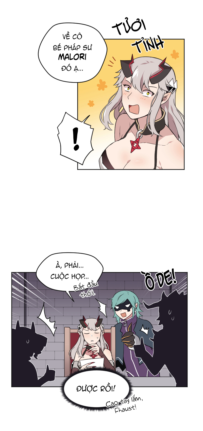 đọc truyện Mage & Demon Queen Chương 33 ảnh 15 tại Thiên Thai Truyện