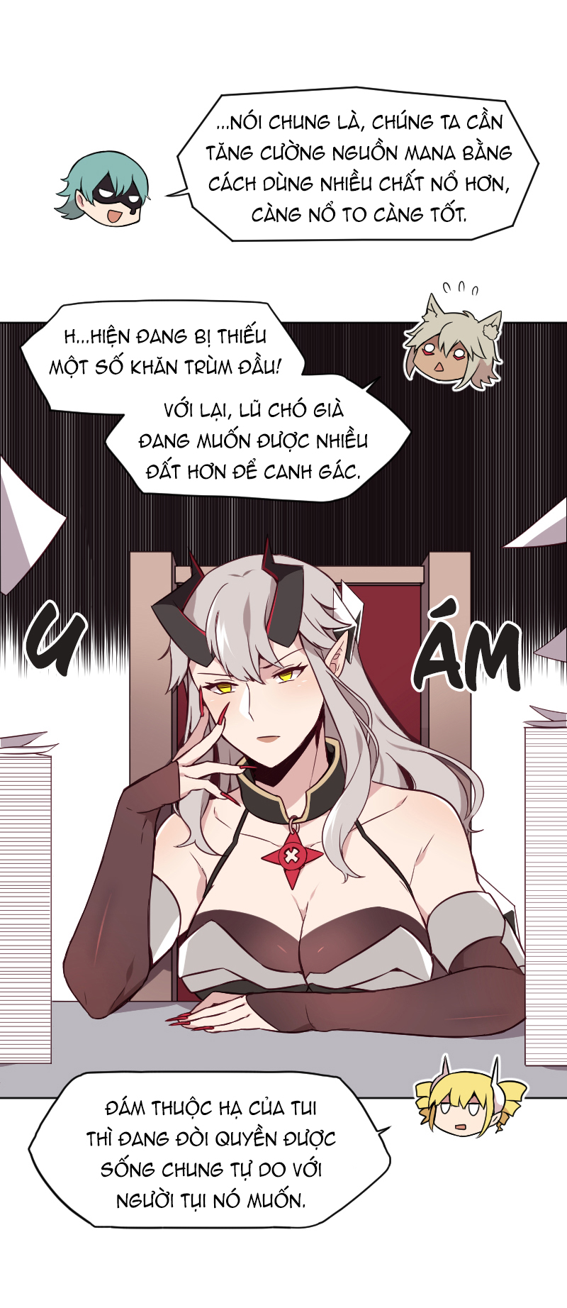 đọc truyện Mage & Demon Queen Chương 33 ảnh 7 tại Thiên Thai Truyện