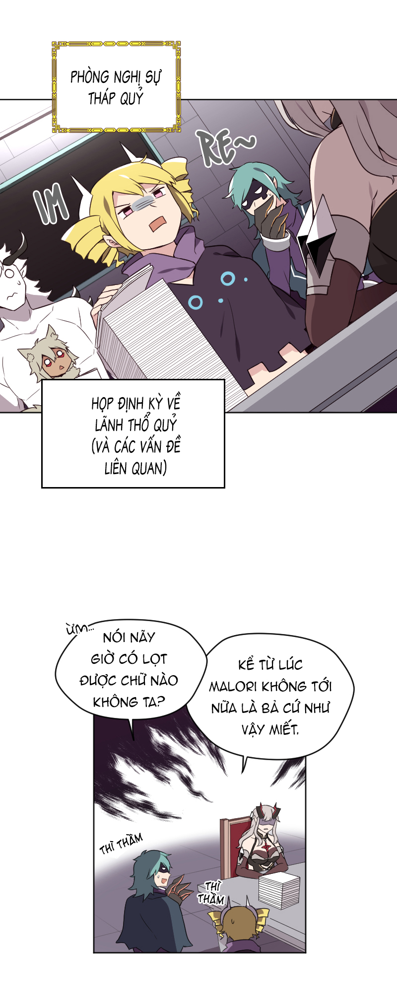 đọc truyện Mage & Demon Queen Chương 33 ảnh 8 tại Thiên Thai Truyện